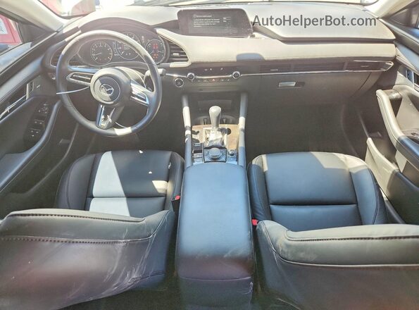 JM1BPBAY0M1323842 2021 MAZDA 3 White წინა პანელის ხედი