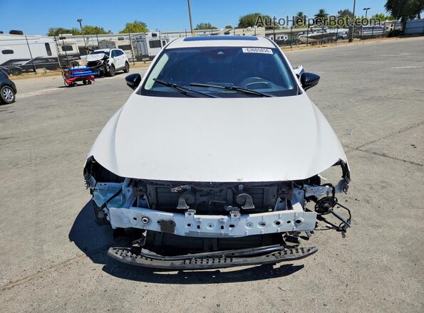 JM1BPBAY0M1323842 2021 MAZDA 3 White წინა ხედი
