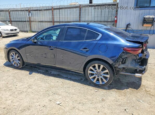 JM1BPBCL4M1345795 2021 MAZDA 3 Синий Задняя левая четверть