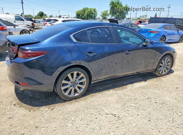JM1BPBCL4M1345795 2021 MAZDA 3 Синий Задняя правая четверть