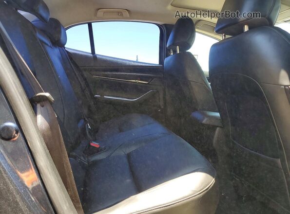 JM1BPBCL4M1345795 2021 MAZDA 3 Синий Вид задних сидений