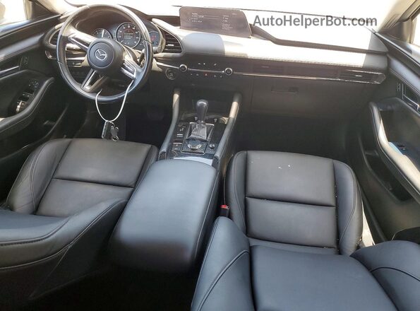 JM1BPBCL4M1345795 2021 MAZDA 3 Синий Вид панели приборов