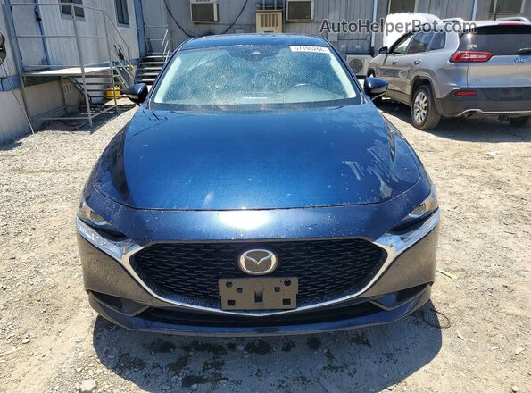 JM1BPBCL4M1345795 2021 MAZDA 3 Синий Вид спереди