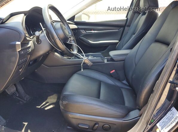 JM1BPBCL4M1345795 2021 MAZDA 3 Синий Вид салона спереди