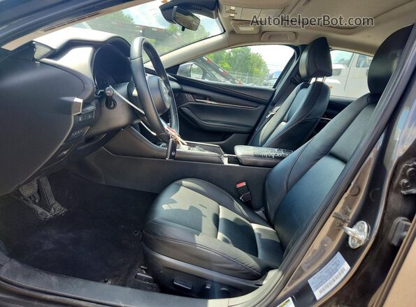 JM1BPBCL7M1330546 2021 MAZDA 3 Gray Front interior view