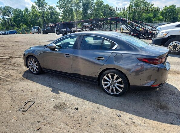 JM1BPBCL7M1330546 2021 MAZDA 3 Gray Rear left