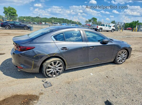 JM1BPBCL7M1330546 2021 MAZDA 3 Gray Rear right