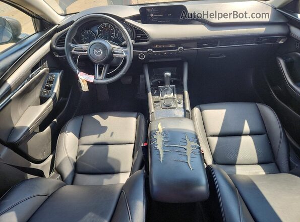 JM1BPBCL7M1330546 2021 MAZDA 3 Gray Dashboard view