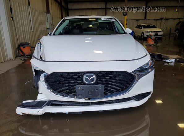 JM1BPBCLXM1306192 2021 MAZDA 3 White Դիմացի տեսք