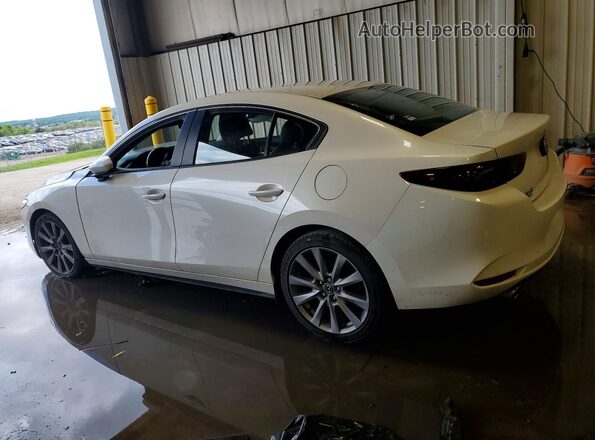 JM1BPBCLXM1306192 2021 MAZDA 3 White Հետևի ձախ