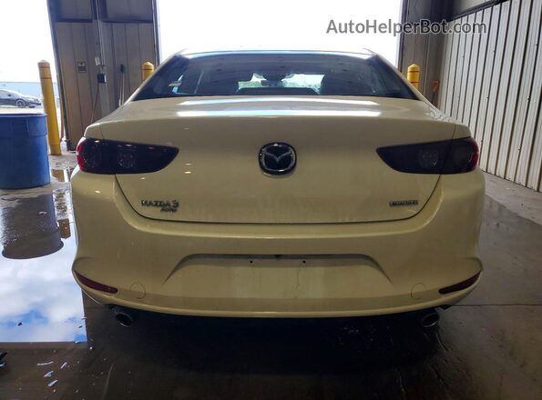 JM1BPBCLXM1306192 2021 MAZDA 3 White Հետևի տեսք