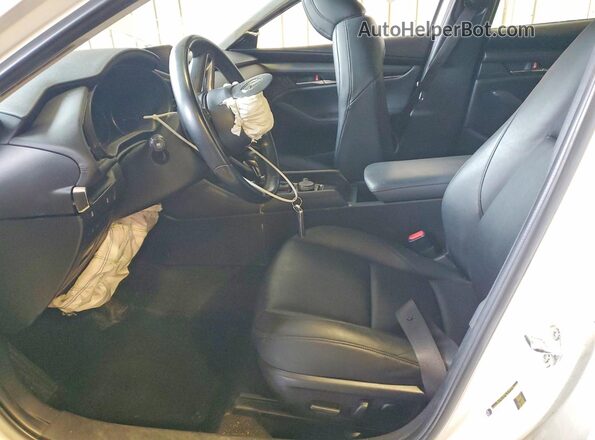 JM1BPBCLXM1306192 2021 MAZDA 3 White Սալոնի դիմացի տեսք