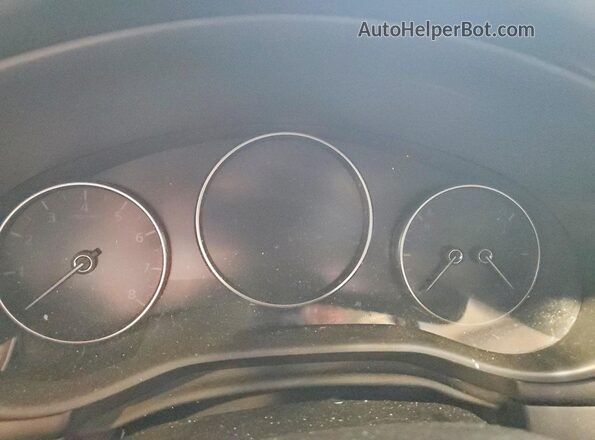 JM1BPBCLXM1306192 2021 MAZDA 3 White Սարքավորումների վահանակի տեսք