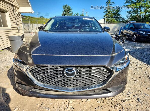 JM1BPBCM1L1167352 2020 MAZDA 3 Charcoal Widok z przodu