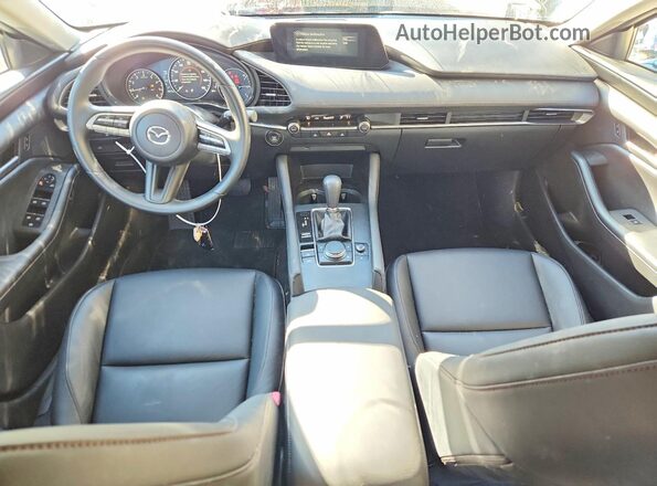 JM1BPBCM1L1167352 2020 MAZDA 3 Charcoal Widok deski rozdzielczej