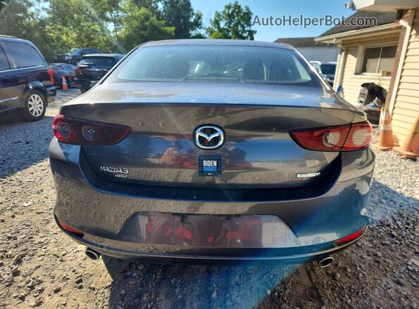 JM1BPBCM1L1167352 2020 MAZDA 3 Charcoal Widok z tyłu