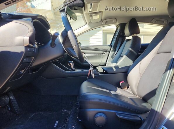 JM1BPBCM1L1167352 2020 MAZDA 3 Charcoal Widok wnętrza z przodu