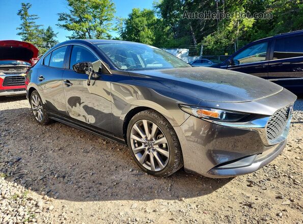 JM1BPBCM1L1167352 2020 MAZDA 3 Charcoal Przód prawy