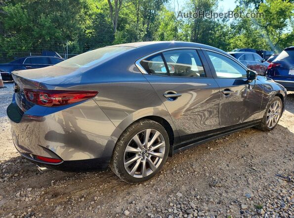 JM1BPBCM1L1167352 2020 MAZDA 3 Charcoal Tył prawy