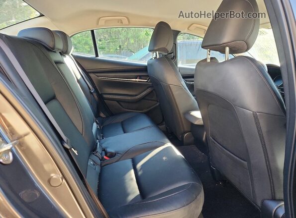 JM1BPBCM1L1167352 2020 MAZDA 3 Charcoal Widok tylnych siedzeń