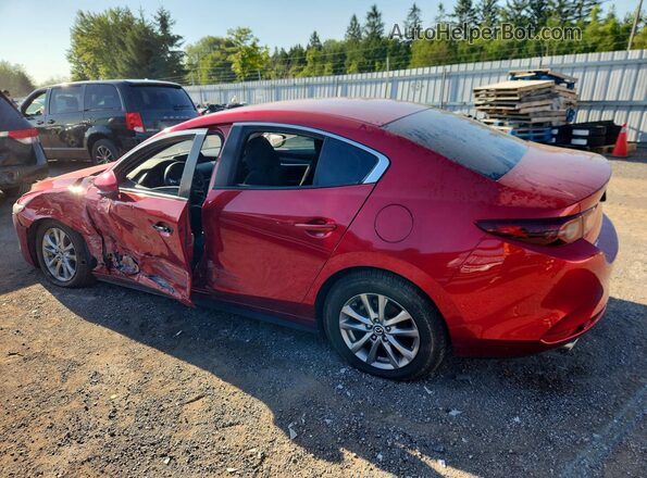 JM1BPBCM7K1140414 2019 MAZDA 3 Red Rear left