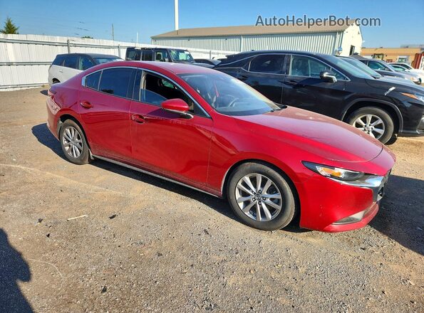JM1BPBCM7K1140414 2019 MAZDA 3 Red Front right