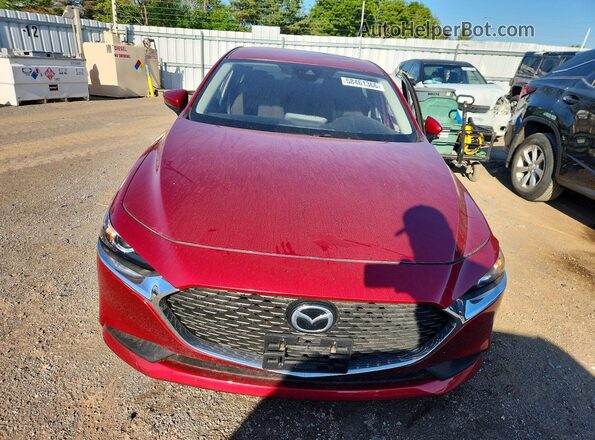 JM1BPBCM7K1140414 2019 MAZDA 3 Red Front view