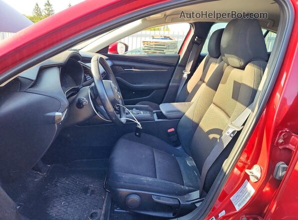 JM1BPBCM7K1140414 2019 MAZDA 3 Red Front interior view