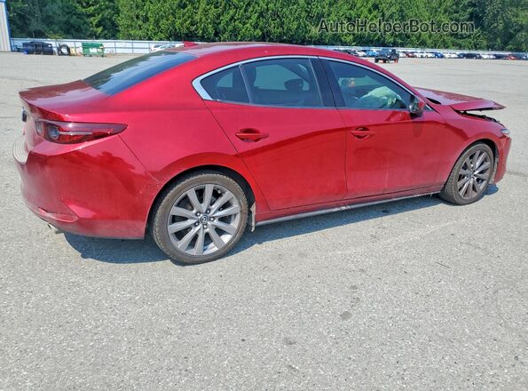 JM1BPBEM6K1125061 2019 MAZDA 3 Red Tył prawy