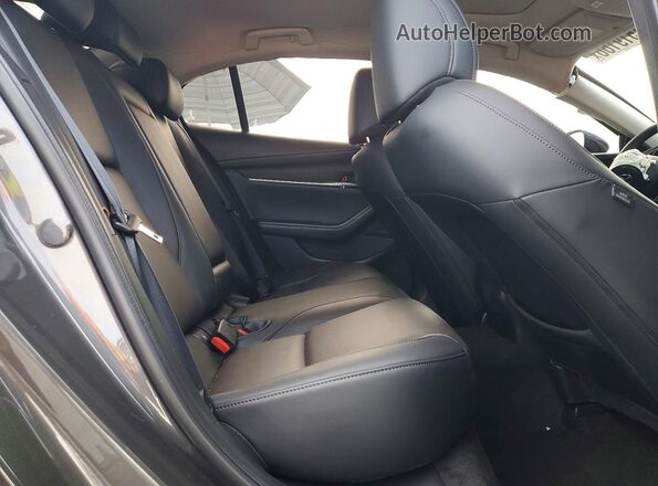 JM1BPBEY3T1879037 2026 MAZDA 3 Gray Vista de los asientos traseros