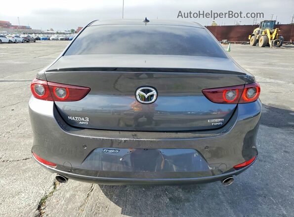 JM1BPBEY3T1879037 2026 MAZDA 3 Gray Vista trasera