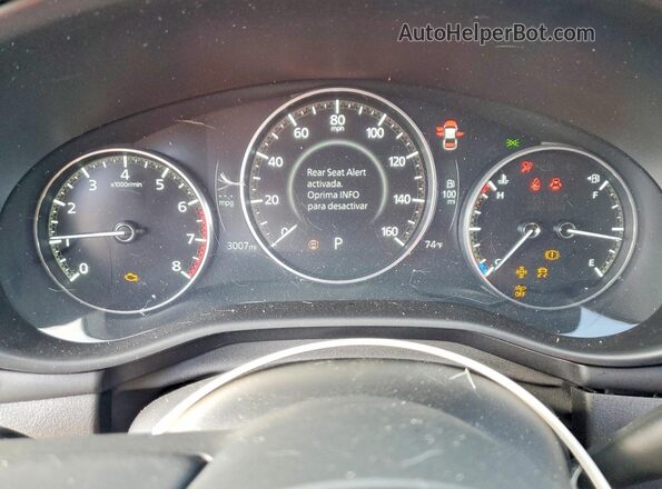 JM1BPBEY3T1879037 2026 MAZDA 3 Gray Vista del cuadro de instrumentos