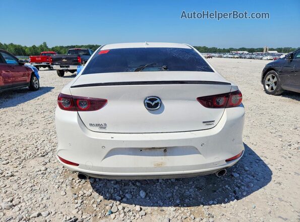 JM1BPBEY5M1316668 2021 MAZDA 3 White Rear view
