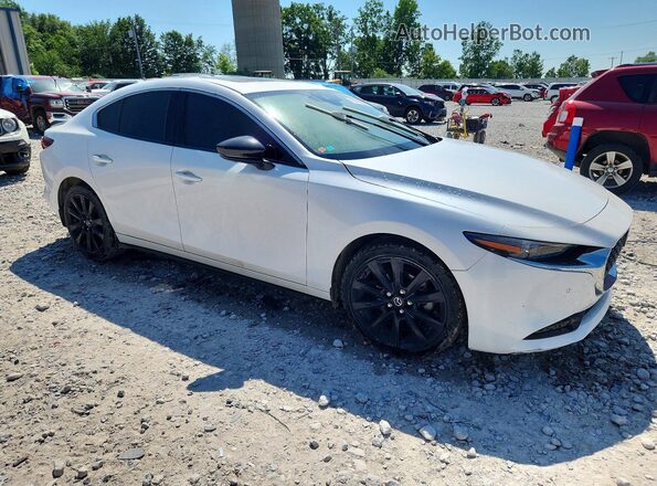 JM1BPBEY5M1316668 2021 MAZDA 3 White Front right
