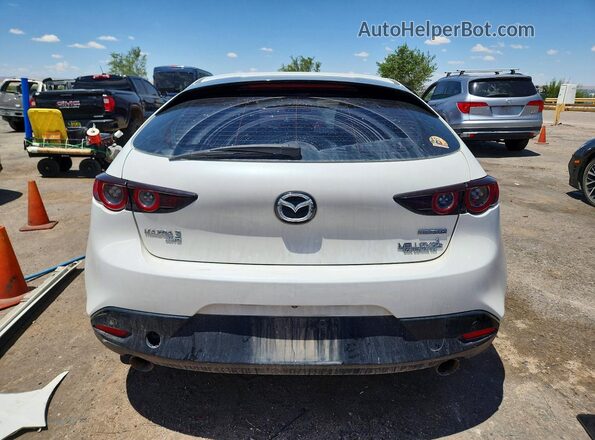 JM1BPBJM2K1125189 2019 MAZDA 3 White Vista trasera