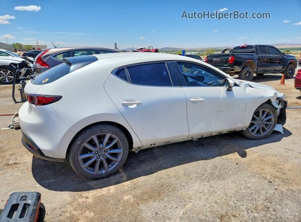 JM1BPBJM2K1125189 2019 MAZDA 3 White Trasero derecho