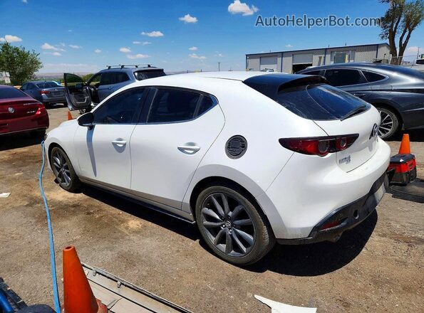 JM1BPBJM2K1125189 2019 MAZDA 3 White Trasero izquierdo