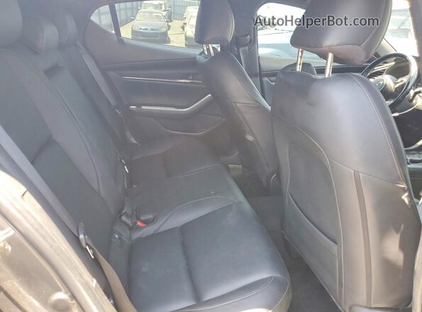 JM1BPBJY1P1607386 2023 MAZDA 3 Charcoal Вид задніх сидінь