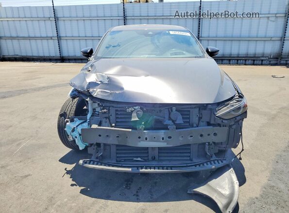 JM1BPBJY1P1607386 2023 MAZDA 3 Charcoal Вид спереду