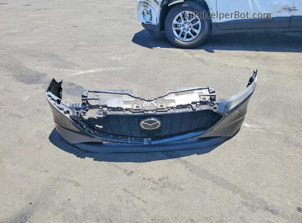 JM1BPBJY1P1607386 2023 MAZDA 3 Charcoal Вид підкапотного простору