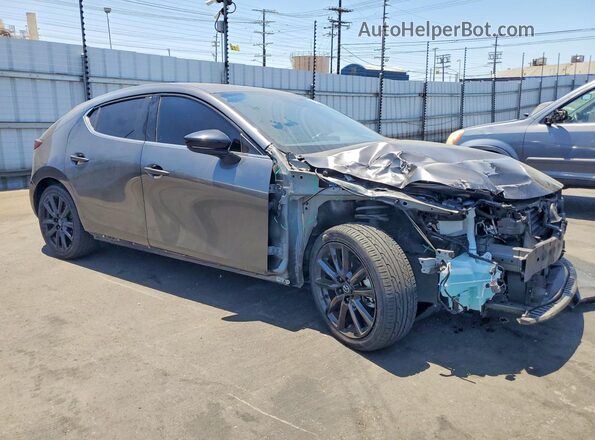 JM1BPBJY1P1607386 2023 MAZDA 3 Charcoal Передня права чверть