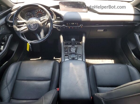 JM1BPBJY1P1607386 2023 MAZDA 3 Charcoal Вид панелі приладів