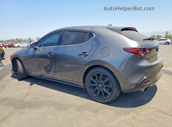 JM1BPBJY1P1607386 2023 MAZDA 3 Charcoal Задня ліва чверть