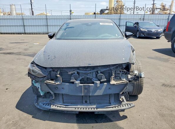 JM1BPBJY2M1343591 2021 MAZDA 3 Black Vista frontal