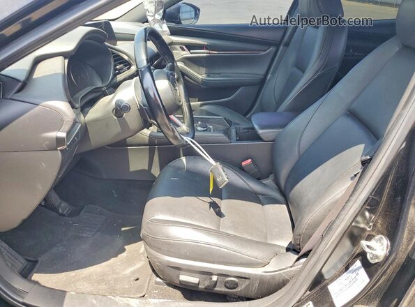 JM1BPBJY2M1343591 2021 MAZDA 3 Black Vista interior delantera