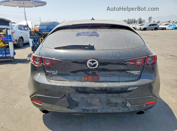 JM1BPBJY2M1343591 2021 MAZDA 3 Black Vista trasera