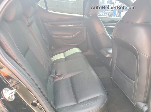JM1BPBJY2M1343591 2021 MAZDA 3 Black Vista de los asientos traseros