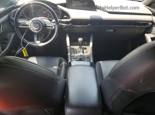 JM1BPBJY2M1343591 2021 MAZDA 3 Black Vista del salpicadero