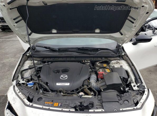 JM1BPBJY3P1620737 2023 MAZDA 3 White Սալոնի հետևի տեսք