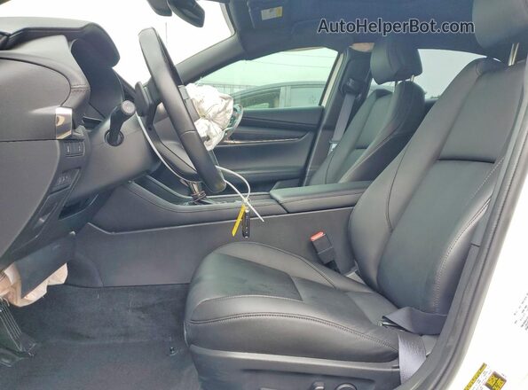 JM1BPBJY3P1620737 2023 MAZDA 3 White Սալոնի դիմացի տեսք